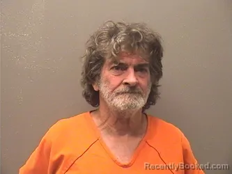 Mugshot of Douglas Anthony Smith booked in Garland County, Arkansas on August 21, 2026
