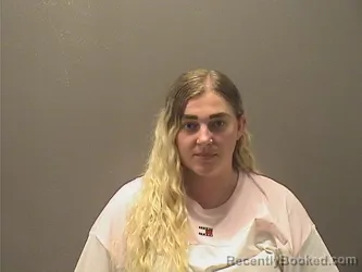 Mugshot of EMILY MAKAYLA SMITH booked in Garland County, Arkansas on June 16, 2026
