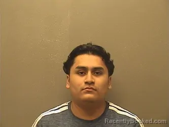 Mugshot of Fredy Hilario Sancheznolasco booked in Garland County, Arkansas on September 24, 2026