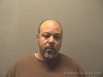 Booking photo from Garland County, Arkansas