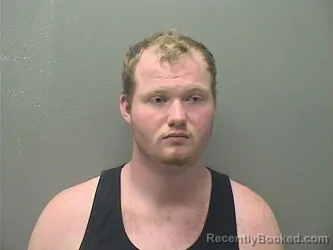 Mugshot of James Bowen Savagemurphy booked in Garland County, Arkansas on September 27, 2026