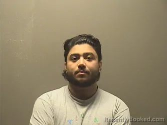 Mugshot of Juan Raul Sanchez booked in Garland County, Arkansas on August 30, 2026