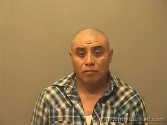 Mugshot of Juan C Sanchez booked in Garland County, Arkansas on October 12, 2026