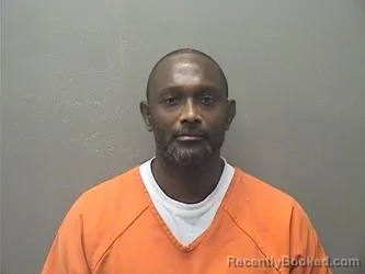 Mugshot of Japin Mandel Scales booked in Garland County, Arkansas on October 23, 2026
