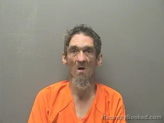 Mugshot of Jonathan Edward Smith booked in Garland County, Arkansas on July 31, 2026