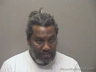 Booking photo from Garland County, Arkansas