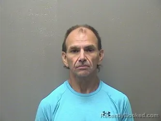 Mugshot of JIMMY DALE STANDRIDGE booked in Garland County, Arkansas on July 7, 2026