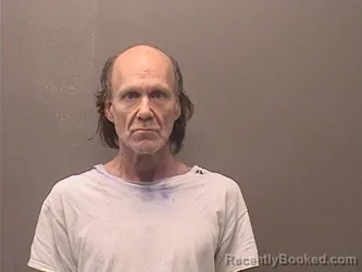 Mugshot of JIMMY LEE SORRELLS booked in Garland County, Arkansas on May 12, 2026