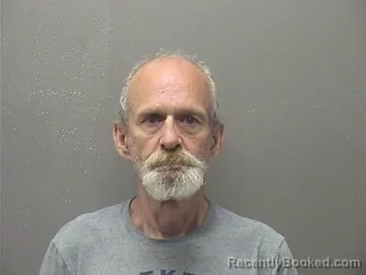 Mugshot of Jeffery Jay Spahn booked in Garland County, Arkansas on August 11, 2026