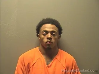 Mugshot of Kahlil Jarod Smith booked in Garland County, Arkansas on August 23, 2026