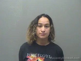 Booking photo from Garland County, Arkansas