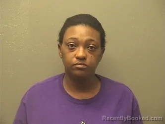 Mugshot of Kandice Yvette Smith booked in Garland County, Arkansas on September 29, 2026