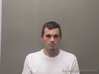 Mugshot of Kevin Ryan Snow booked in Garland County, Arkansas on August 17, 2026