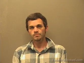 Mugshot of Kevin Ryan Snow booked in Garland County, Arkansas on October 12, 2026