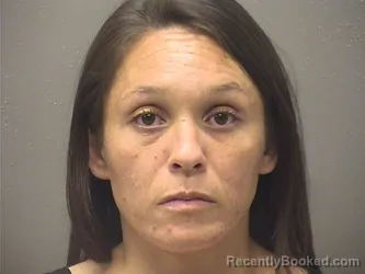 Mugshot of Kandra Smith booked in Garland County, Arkansas on August 18, 2026