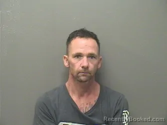 Mugshot of Kevin Allen Southworth booked in Garland County, Arkansas on October 14, 2026