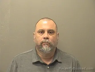 Mugshot of Kevin Don Spivey booked in Garland County, Arkansas on September 16, 2026