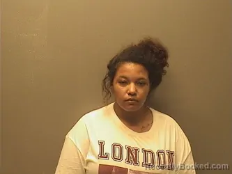 Mugshot of MACKENZY BRIT SMOOT booked in Garland County, Arkansas on July 1, 2026