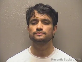 Mugshot of Muhammad Sabih Saleem booked in Garland County, Arkansas on September 15, 2026