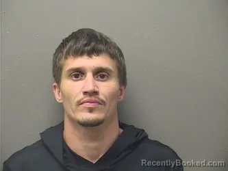 Mugshot of Mason Hunter Sexton booked in Garland County, Arkansas on October 23, 2026