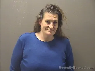 Mugshot of MELISSA LYNN SCHAEFER booked in Garland County, Arkansas on April 21, 2026
