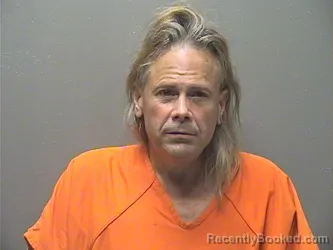 Mugshot of Micheal Ray Sellers booked in Garland County, Arkansas on September 25, 2026
