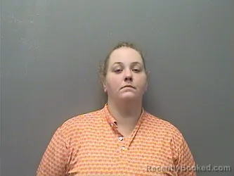 Mugshot of NICOLE ANN SHAFER booked in Garland County, Arkansas on July 15, 2026