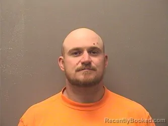 Mugshot of NATHAN STOCKSLAGER-WHEAT booked in Garland County, Arkansas on May 4, 2026