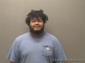 Mugshot of Richard Alexander Solorzano booked in Garland County, Arkansas on September 25, 2026
