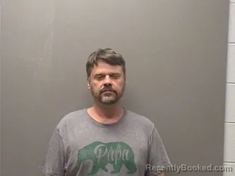 Mugshot of Robert Eric Shannon booked in Garland County, Arkansas on August 16, 2026