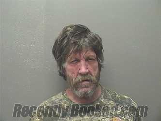 Booking photo from Garland County, Arkansas