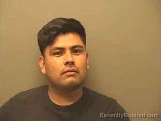Mugshot of Silverio Noe Suarezruis booked in Garland County, Arkansas on August 1, 2026