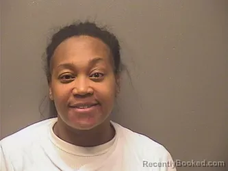 Mugshot of STACEY DANIELA SLACK booked in Garland County, Arkansas on May 14, 2026