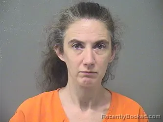 Mugshot of SAVANNAH LEE SANTILLI booked in Garland County, Arkansas on June 24, 2026