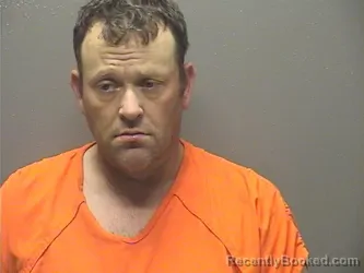Mugshot of Stephen Karl Stroud booked in Garland County, Arkansas on October 4, 2026