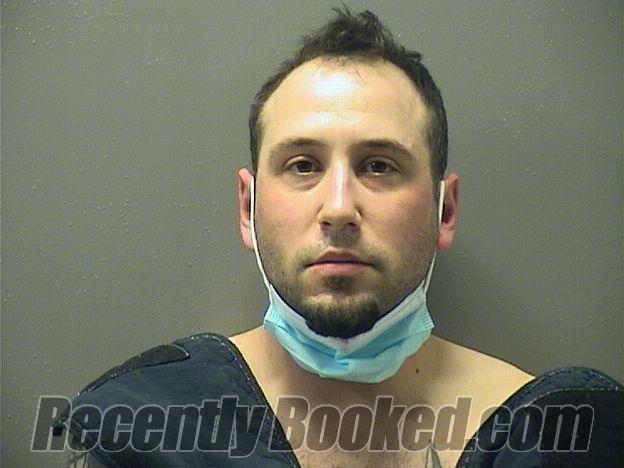 Booking photo from Garland County, Arkansas