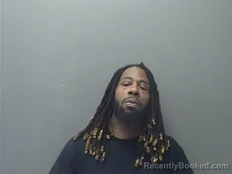 Mugshot of Torrall Eugene Stocker booked in Garland County, Arkansas on August 12, 2026