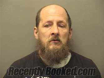 Booking photo from Garland County, Arkansas