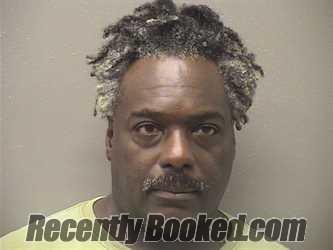 Booking photo from Garland County, Arkansas
