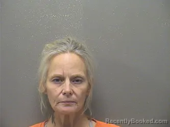 Mugshot of Tracey Marie Steele booked in Garland County, Arkansas on October 9, 2026