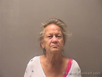Mugshot of TWYLA JUNE SUMMERS booked in Garland County, Arkansas on June 17, 2026