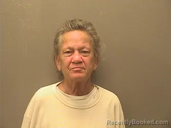 Mugshot of Twyla June Summers booked in Garland County, Arkansas on August 7, 2026