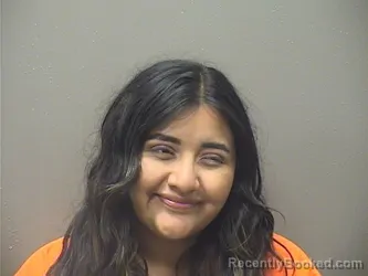 Mugshot of VIANEY SORIA booked in Garland County, Arkansas on July 4, 2026