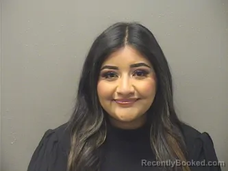 Mugshot of Vianey Isabella Soria booked in Garland County, Arkansas on August 10, 2026