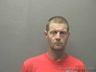 Mugshot of Vincent Corey Sales booked in Garland County, Arkansas on August 13, 2026
