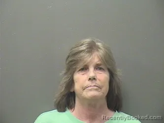 Mugshot of VICTORIA LIKERT SCOTT booked in Garland County, Arkansas on May 12, 2026