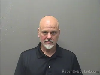 Mugshot of Wesley Steven Jr Snodgrass booked in Garland County, Arkansas on August 6, 2026