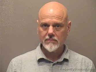 Mugshot of Wesley Steven Snodgrass booked in Garland County, Arkansas on August 13, 2026
