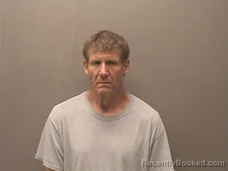 Mugshot of Warren Lamat Stiles booked in Garland County, Arkansas on August 22, 2026
