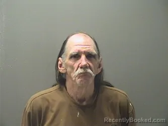 Mugshot of WILLIAM LESLIE SHIELDS booked in Garland County, Arkansas on April 28, 2026